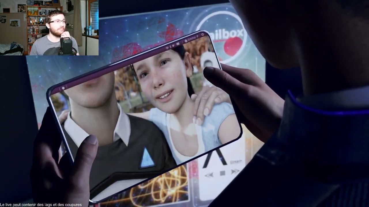 (rediffusion) L'heure des Terminator ! - Detroit Become Human (PS5) #1