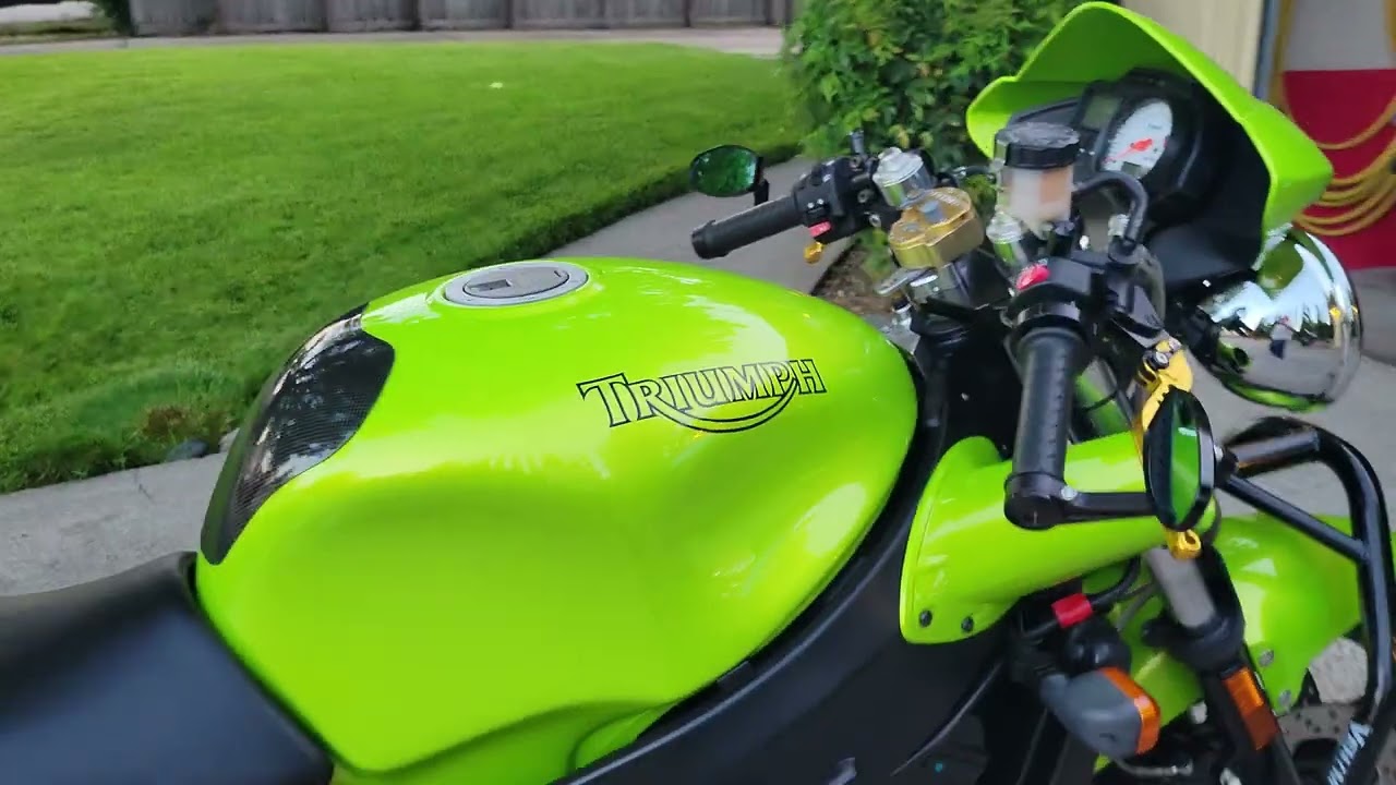 2003 Triumph Speed Four / all the mods!!