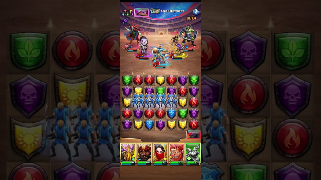 Air Support (Dragons 🐉🐲🐉 Asist) Tournament 4* 3d. || #empiresandpuzzles  #games  || @EMAXAY 