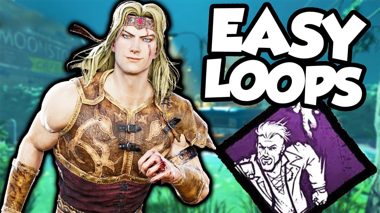 The ULTIMATE LOOPING Build Makes Looping EASY - Dead by Daylight