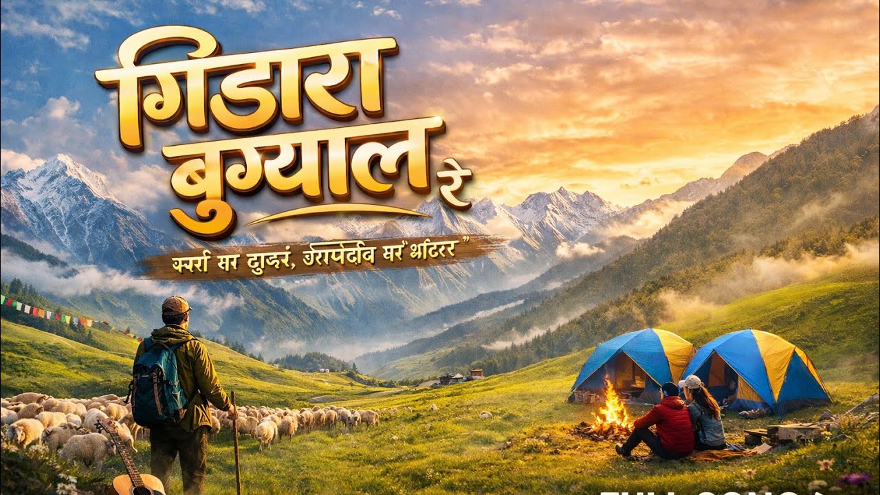 The Soul of Gidara Bugyal  Song 2026#uttarakhand#devbhoomi 