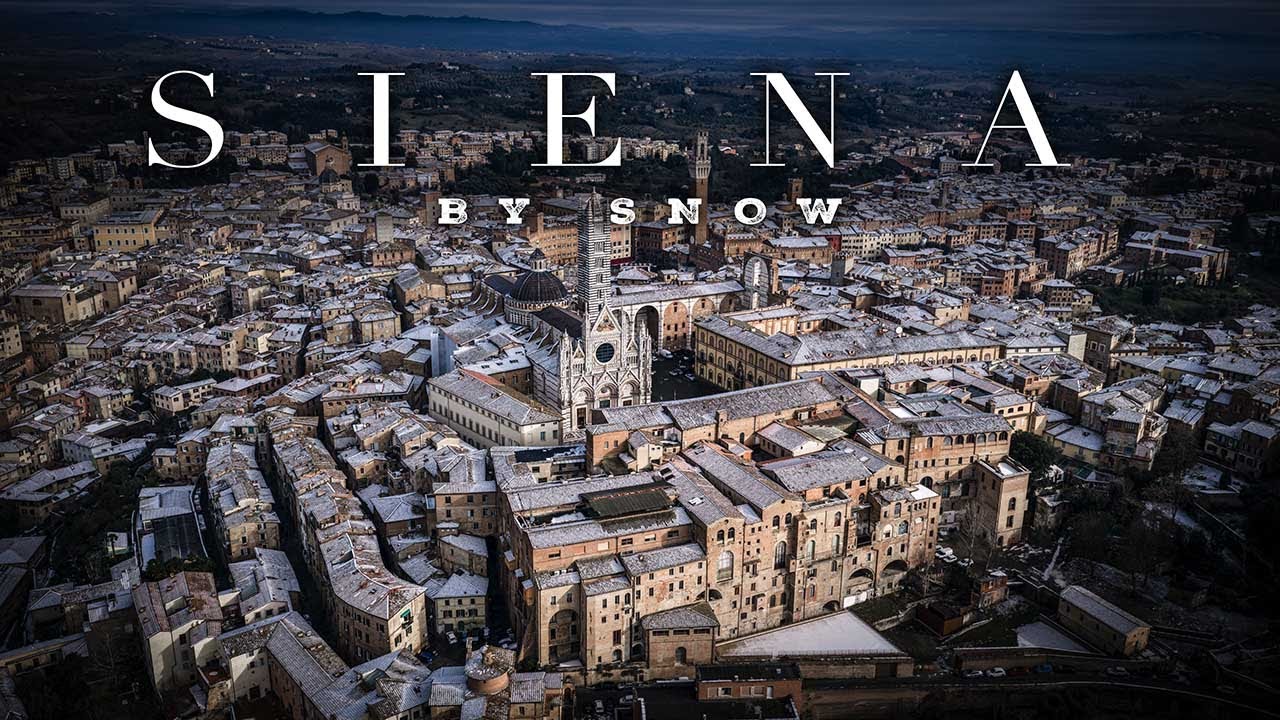 SIENA BY SNOW - FREE FPV FILMS