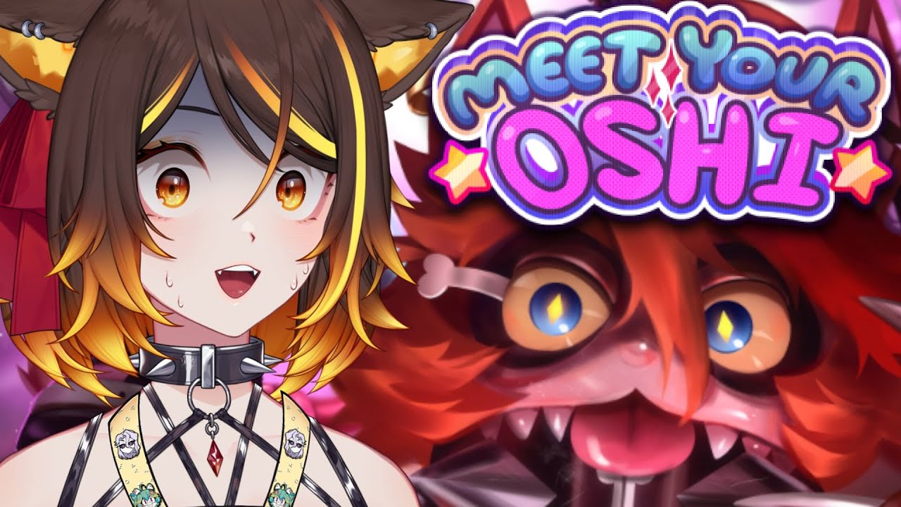 VCHIBAN MADE A VTUBER FNAF GAME 😱 | Meet Your Oshi