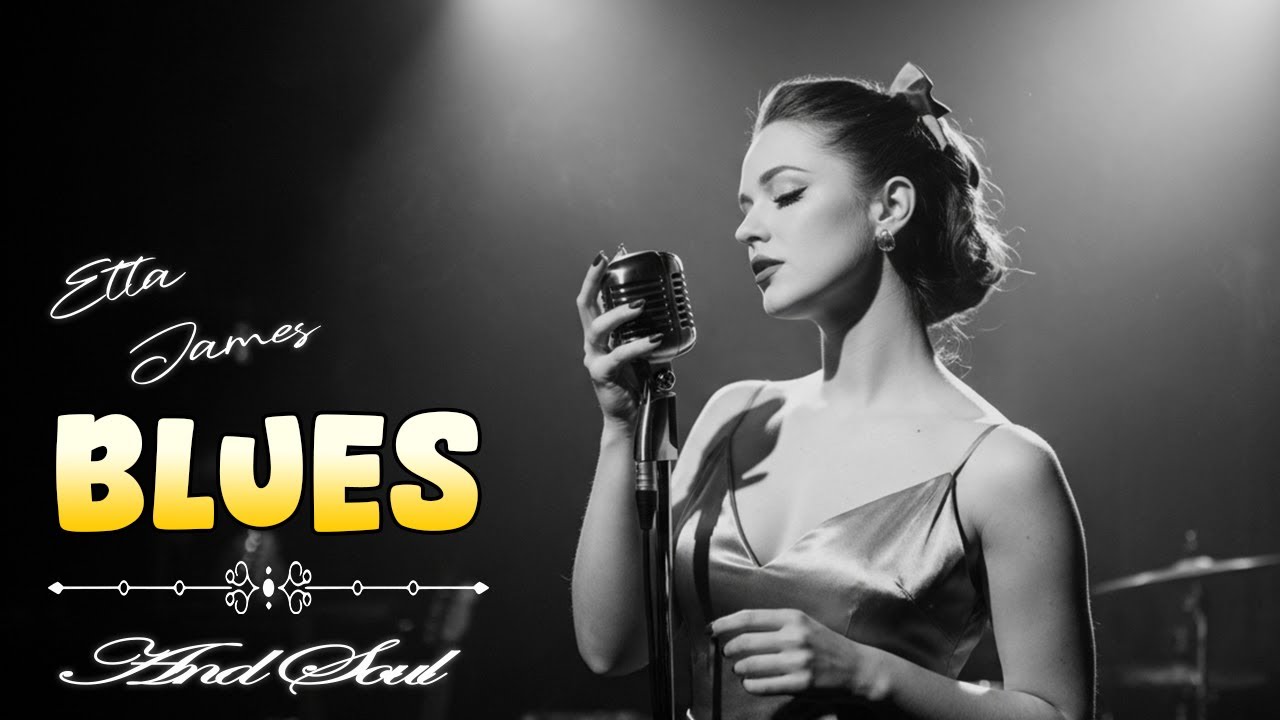 Etta James-Inspired Soulful Blues | Love & Loss in Every Timeless Note