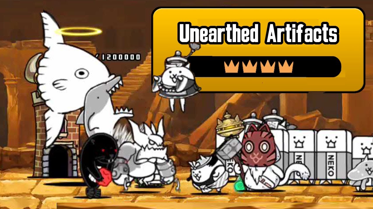 [Star 4] The Battle Cats - UL23: Unearthed Artifacts!