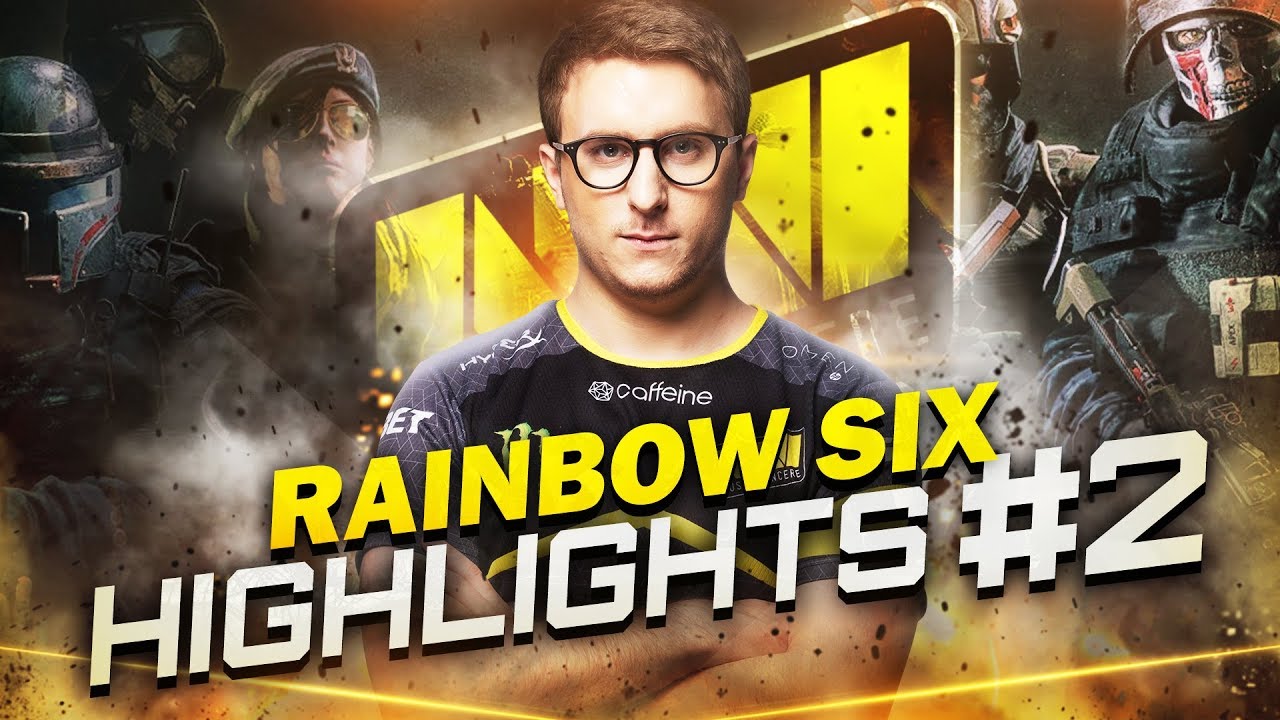 ЛУЧШИЕ МОМЕНТЫ NAVI Rainbow Six #2