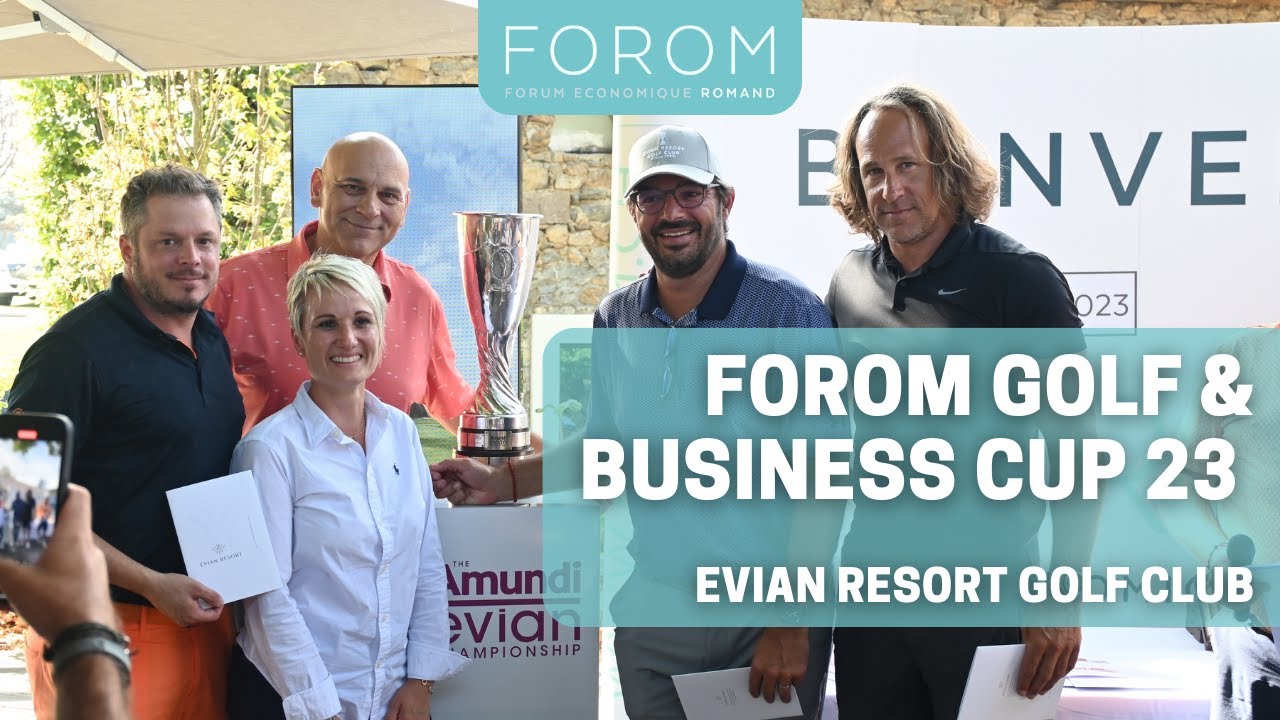 Fantastique 13ème édition : FOROM Golf & Business au Golf d'Evian !
