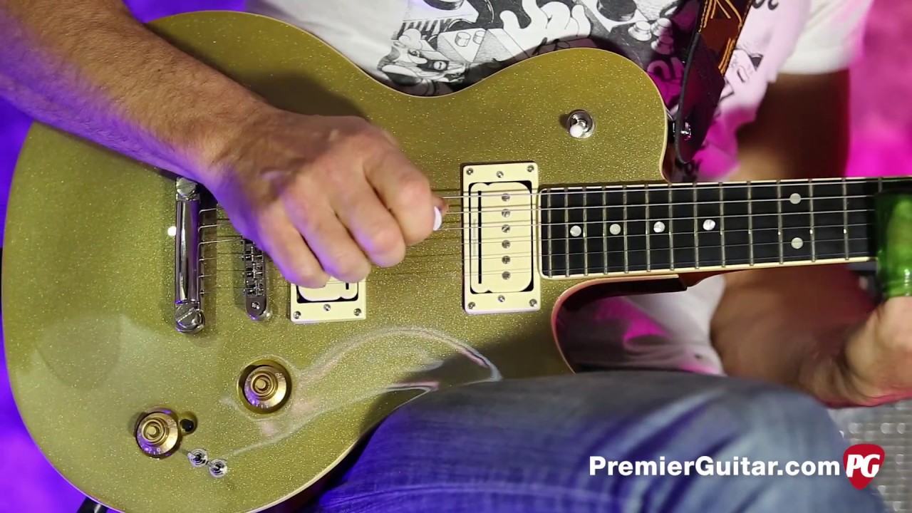 Демонстрационный обзор — Godin Summit Classic CT Convertible