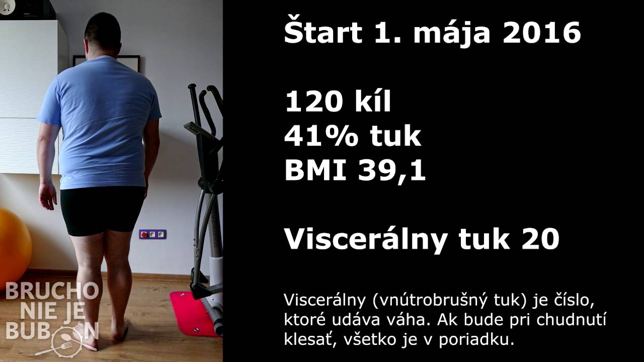 #4: Váženie a meranie pred štartom chudnutia (Brucho nie je bubon)