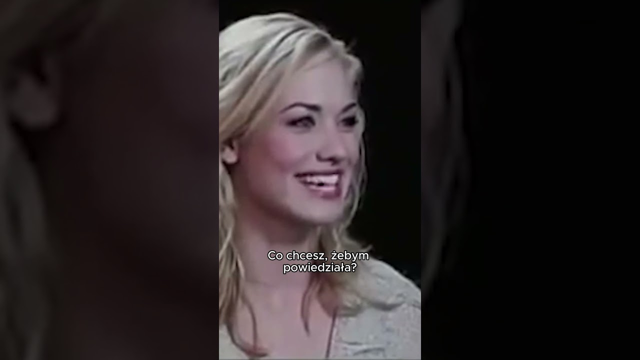 Yvonne Starahovski mówi po polsku! 