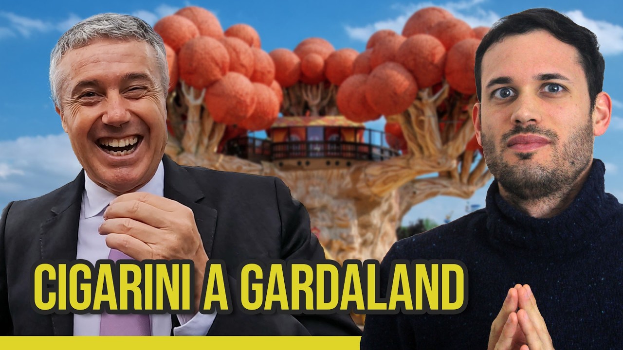 Cigarini è il nuovo direttore di Gardaland: che succede?