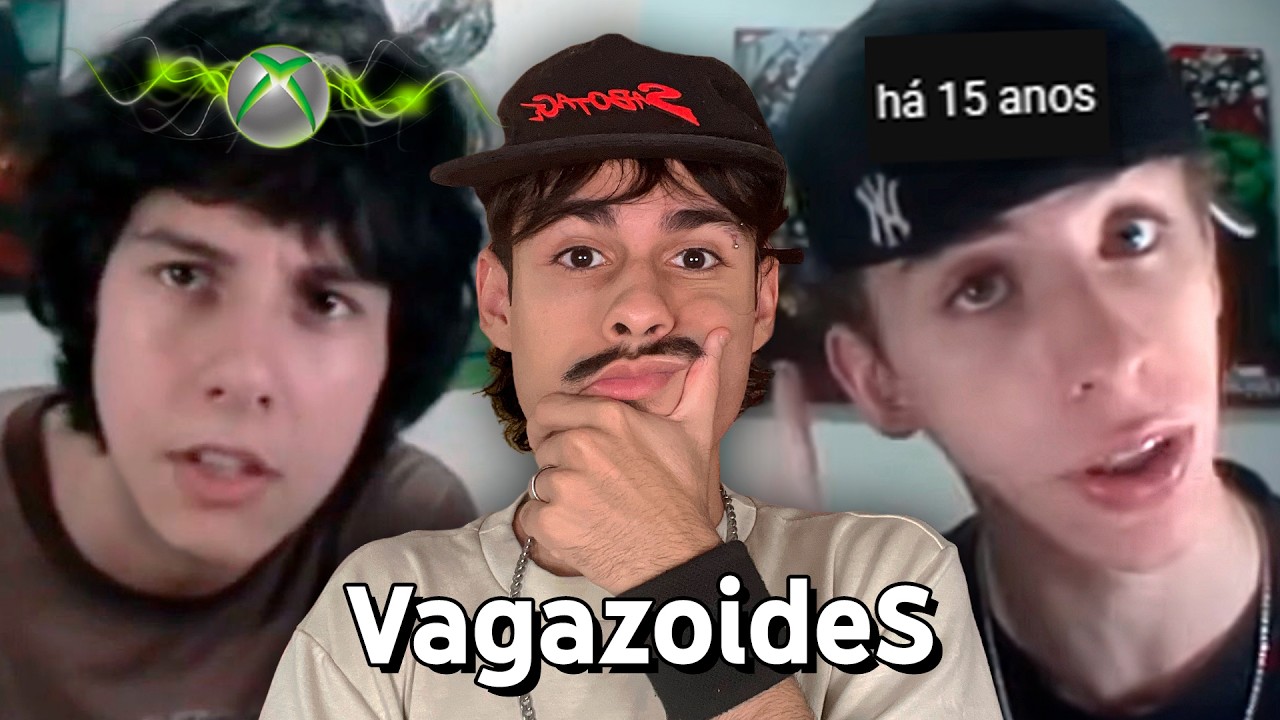 O HUMOR DESSES CARAS ERA MUITO A FRENTE DO TEMPO...
