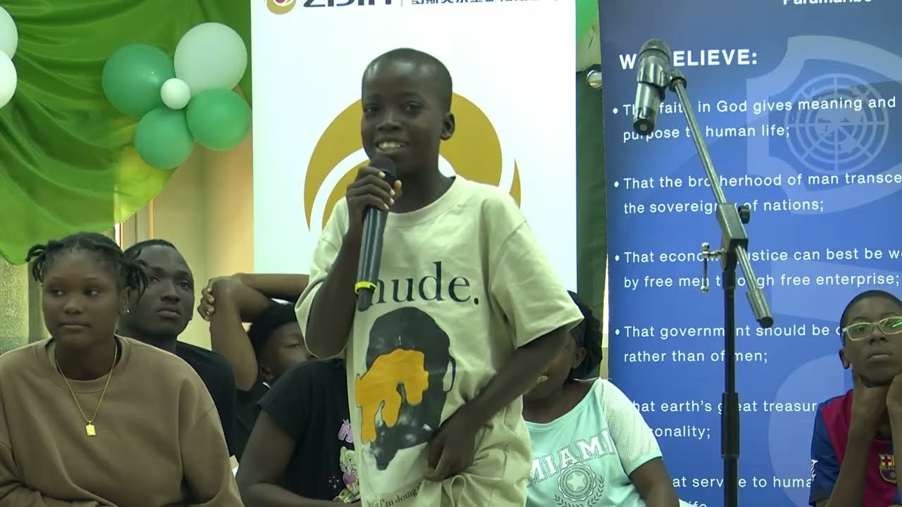 Leerlingen Brokopondo discussiëren over hun woonomgeving en school - Tbn Prime Alert 31 Jan 2026