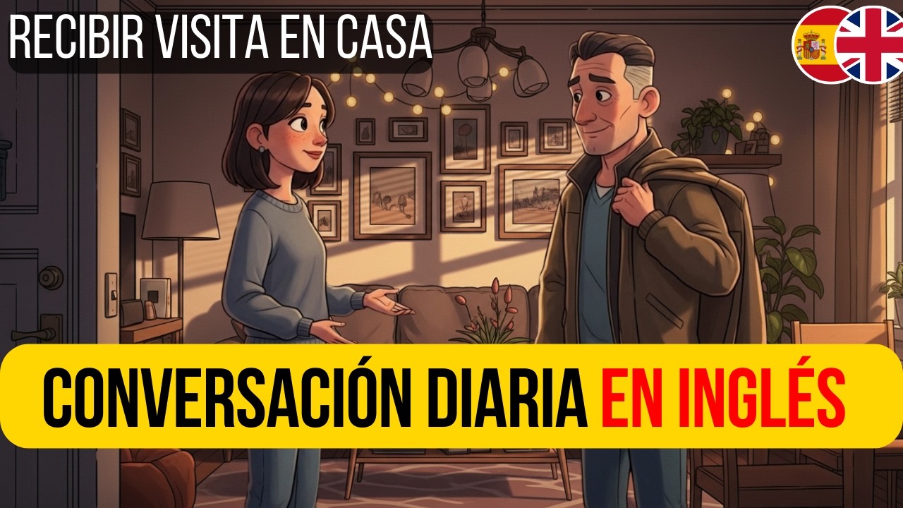 Diálogo en inglés para principiantes | Empieza a entender inglés fácil y rápido