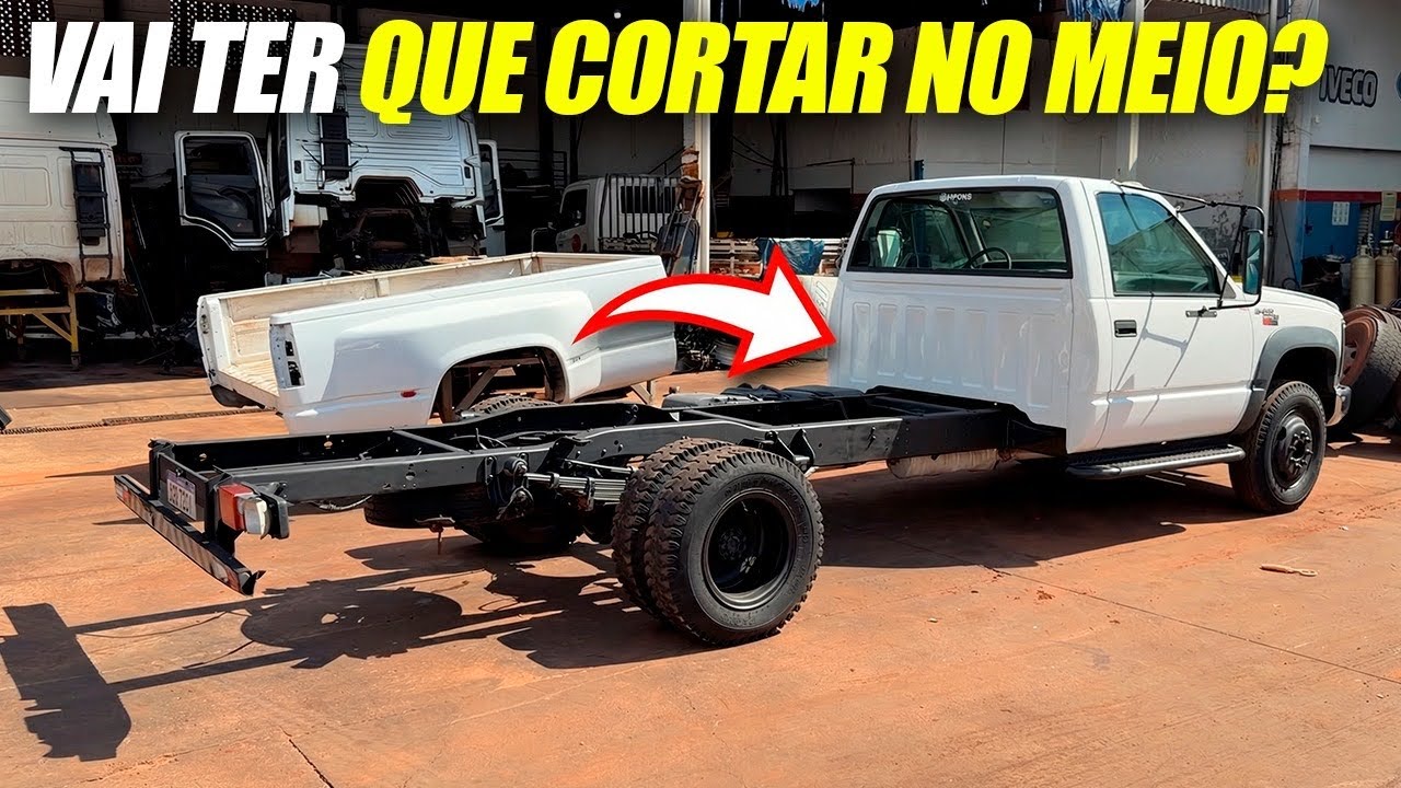 CHEGOU A HORA DE COLOCAR A CAÇAMBA??!!