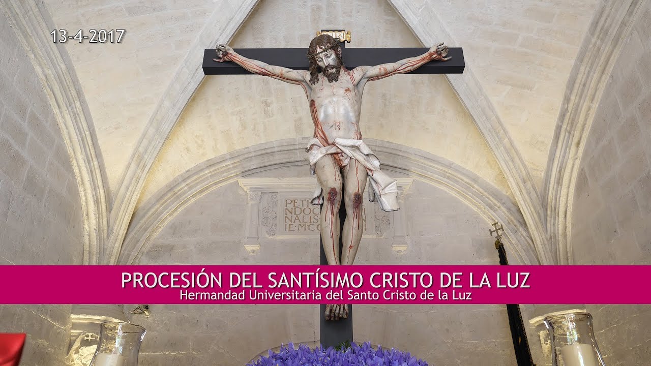 Procesión Stmo Cristo de la Luz 2017 _ Semana Santa Valladolid