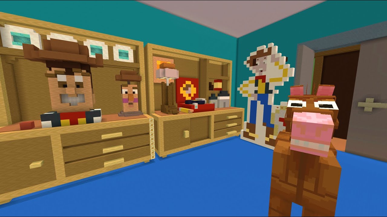 Minecraft — История игрушек: микс (6) — Woody's Roundup