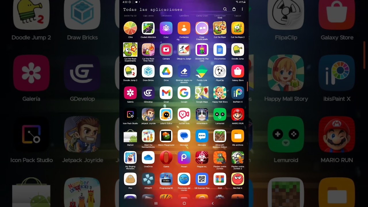 Turning Android 11 into Android 2.2 (I would say 15% complete?) #android #retro