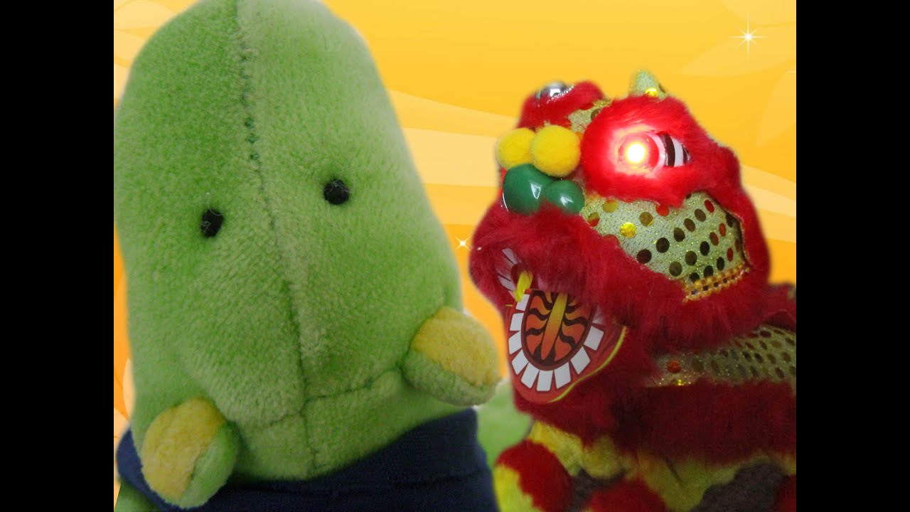 JZL Fortune Lion Dance singing walking dancing Chinese Lion or Dragon Toy.