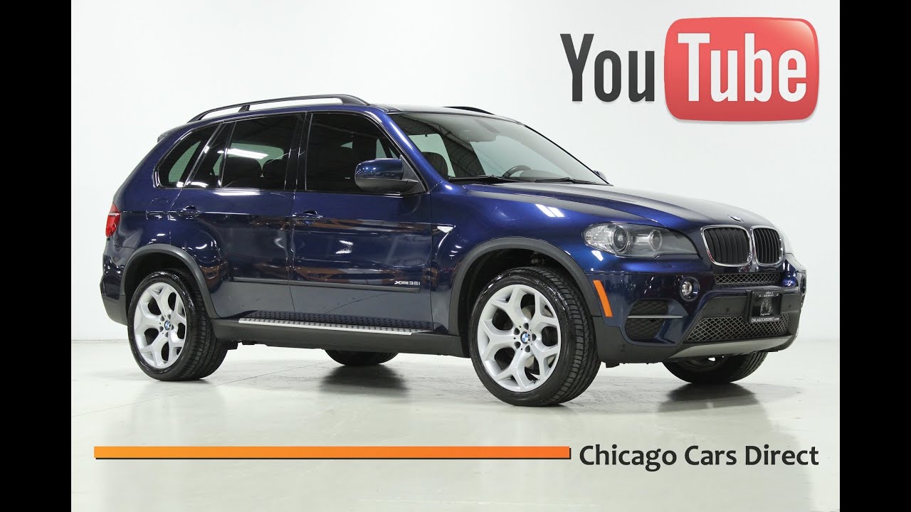 Chicago Cars Direct Presents a 2011 BMW X5 35i Sport xDrive. Deep Sea Blue/Cinnamon. x13396