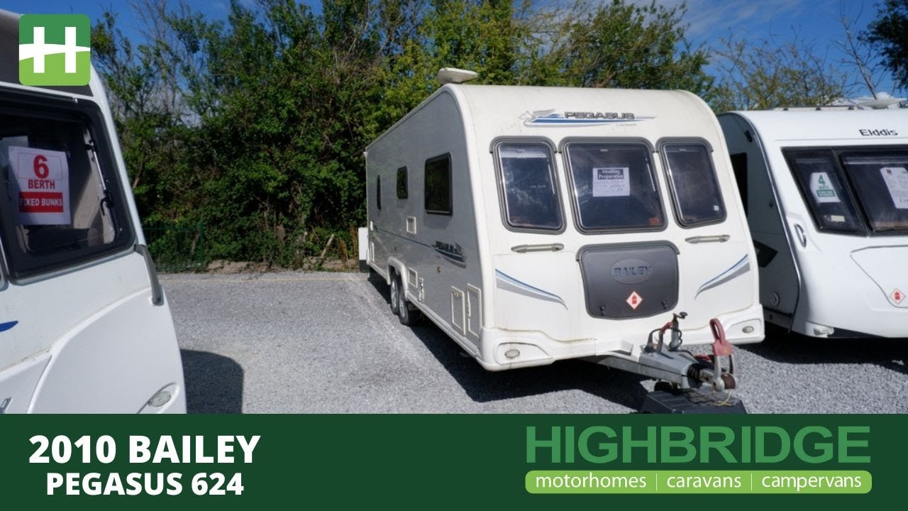 2010 Bailey Pegasus 624