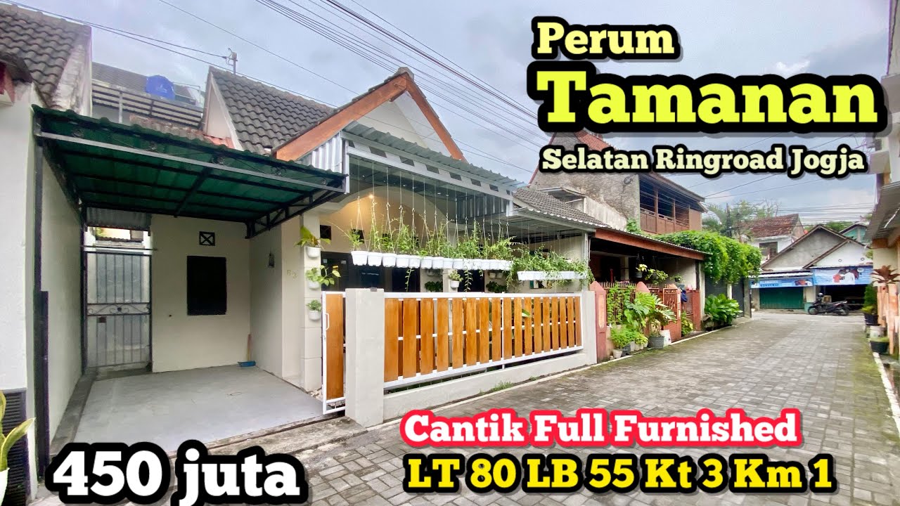 Rumah Cantik MURAH !!! Dekat kampus UAD perum Tamanan Banguntapan Bantul 