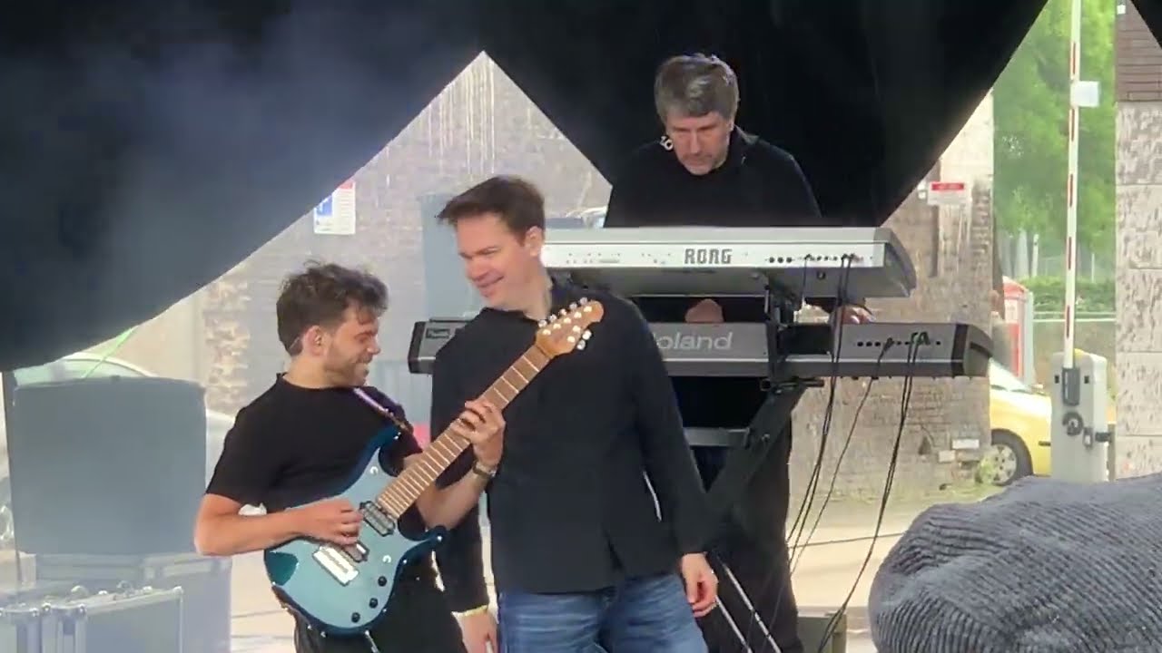 Sylvan - In Chains...sudden end (live, Midsummer Prog Festival 2025, Maastricht)