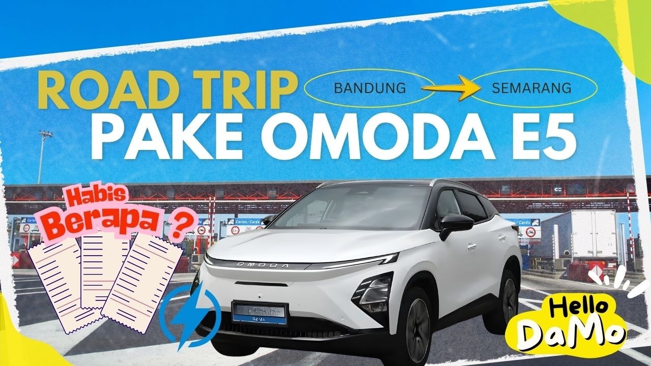 Road Trip Pake Omoda E5