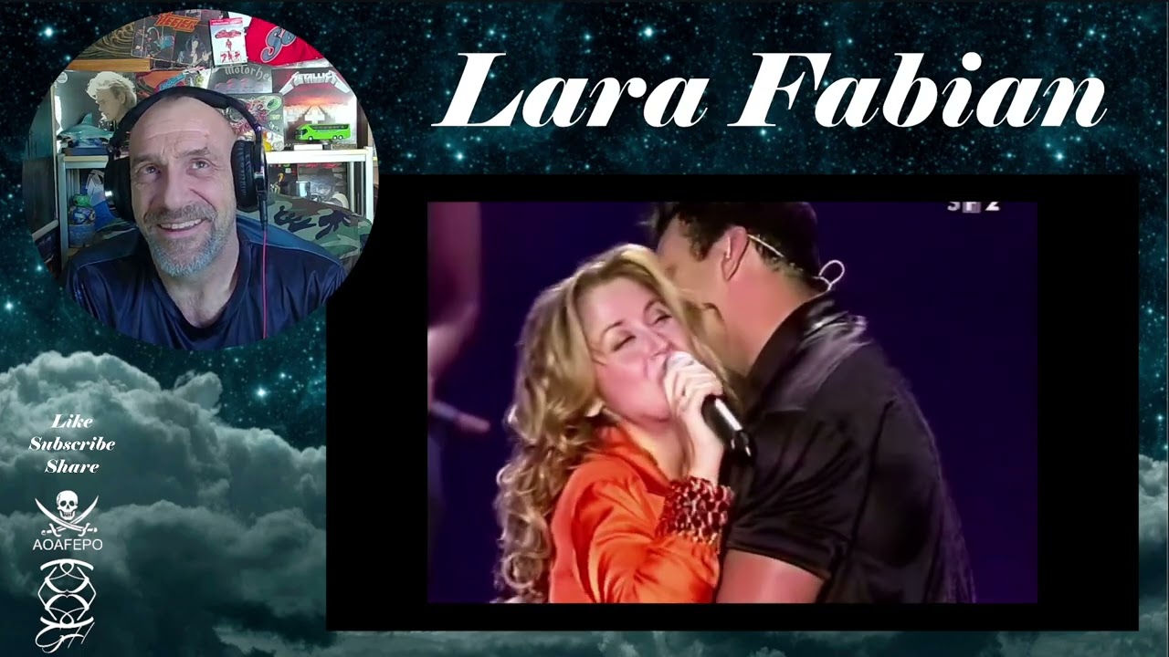 Lara Fabian - Live SWR3 New Pop Festival - Reaction with Rollen (Part Two)