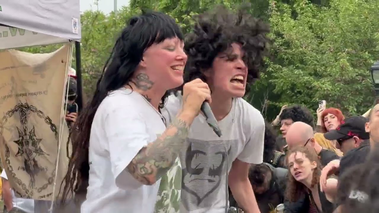 DETESTATION @ Maria Hernandez Park - Brooklyn, NY 5/4/2025