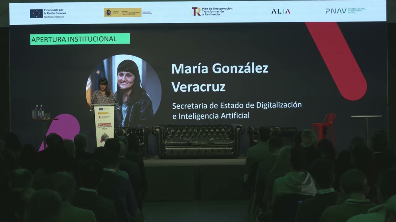 Intervención en el evento 'Desafío ALIA + Impulsando el Ecosistema de IA': lanzamos el 40B Instruido