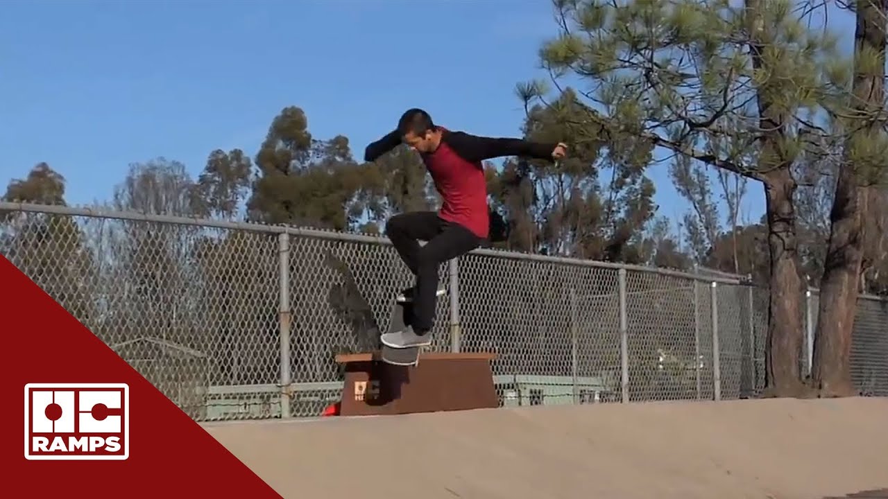 Butter Bench Street Skateboarding Research by OC Ramps