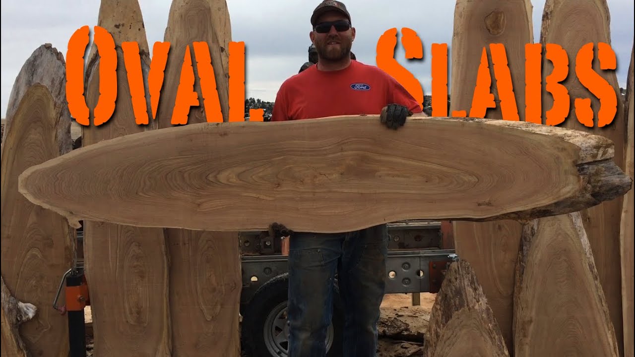 Cutting OVAL Slabs!