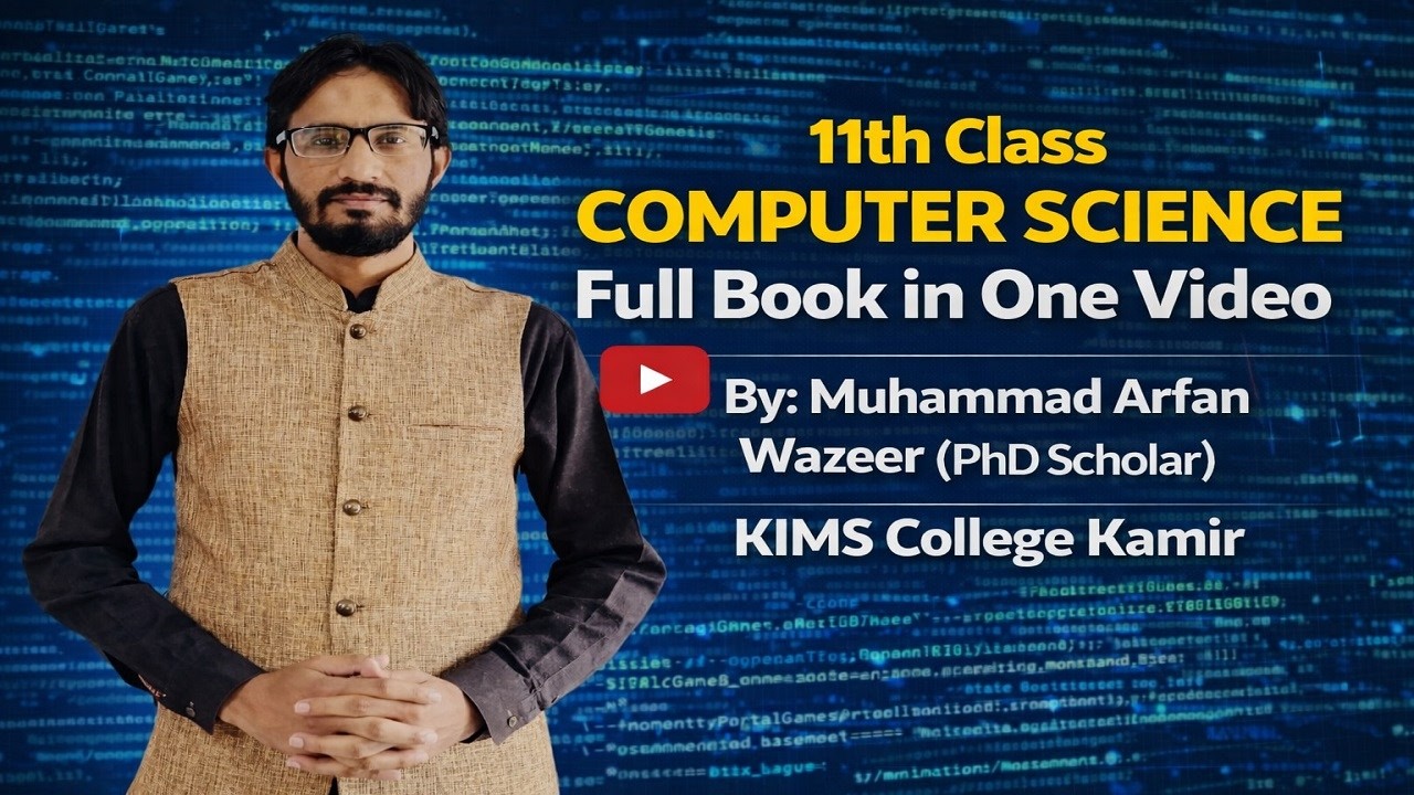 Class 11 Computer Science Full Book | Complete Syllabus Explained |Python, Algorithms, DevOps & More