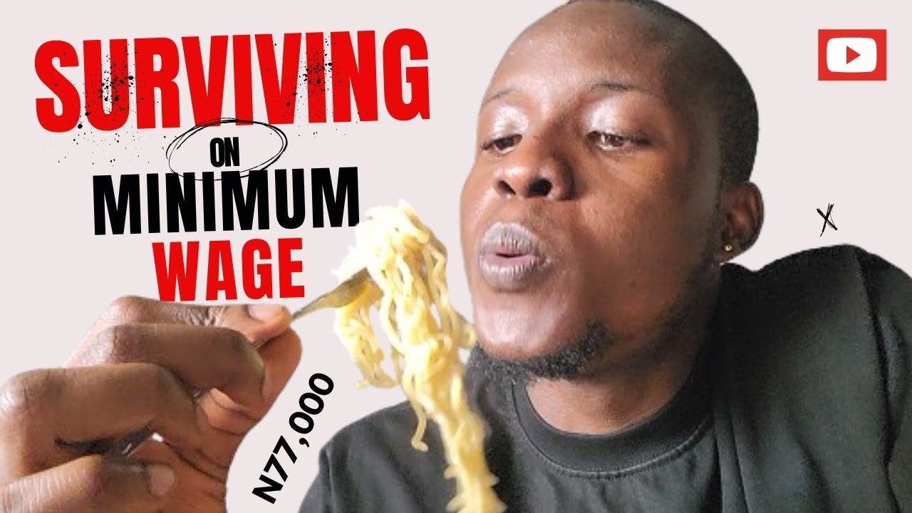 Surviving a Day on Nigerian Minimum Wage N77k | Reality Check