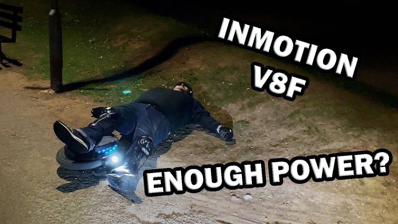 Ryozath And Grimtommy Learn To Ride An EUC Part 2 - Inmotion V8F