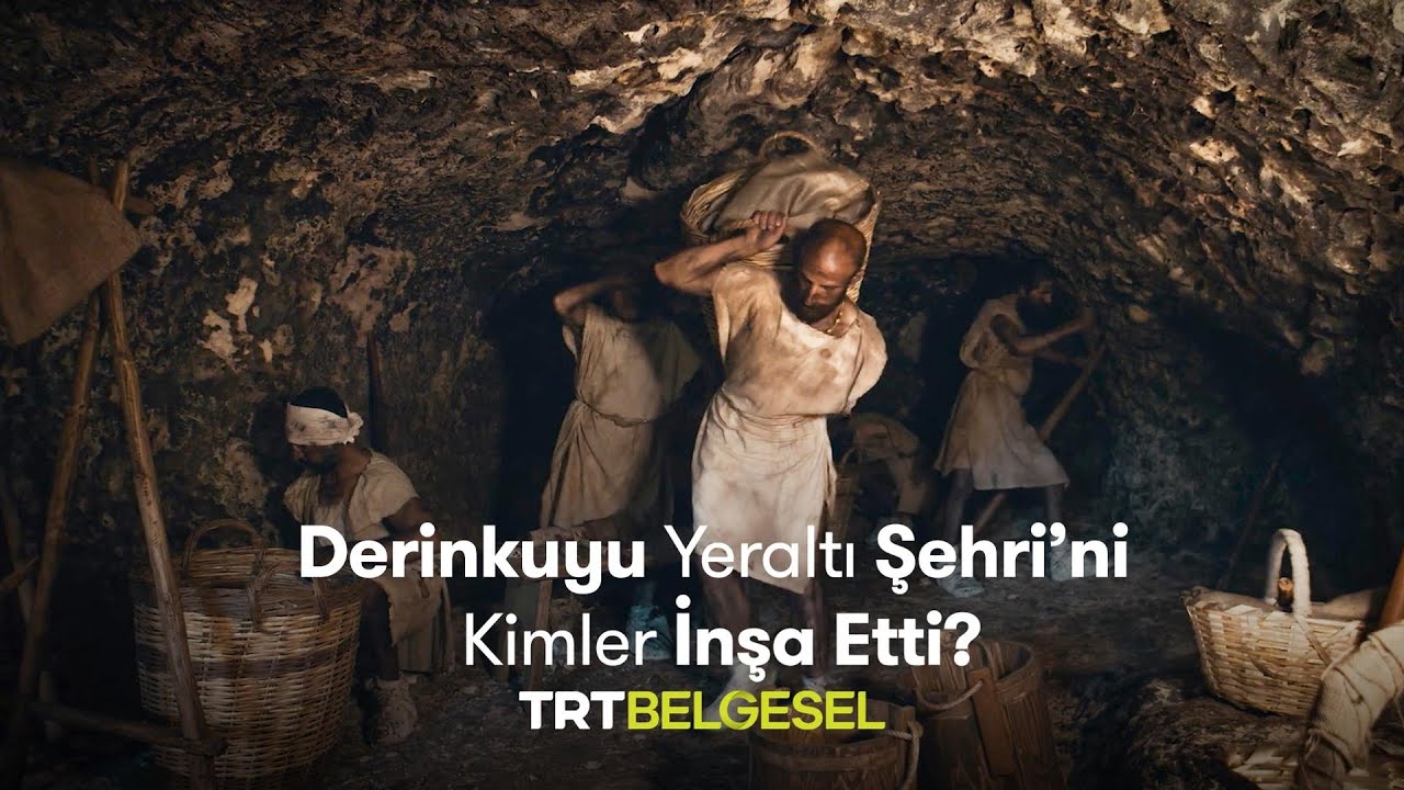 Derinkuyu Yeraltı Şehri'ni Kimler İnşa Etti? | Gizemli Tarih | TRT Belgesel