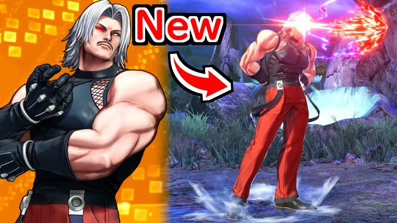 【2.1】Ω.Rugal KOF XV Combo ➤ オメガルガール KOF15 コンボ集