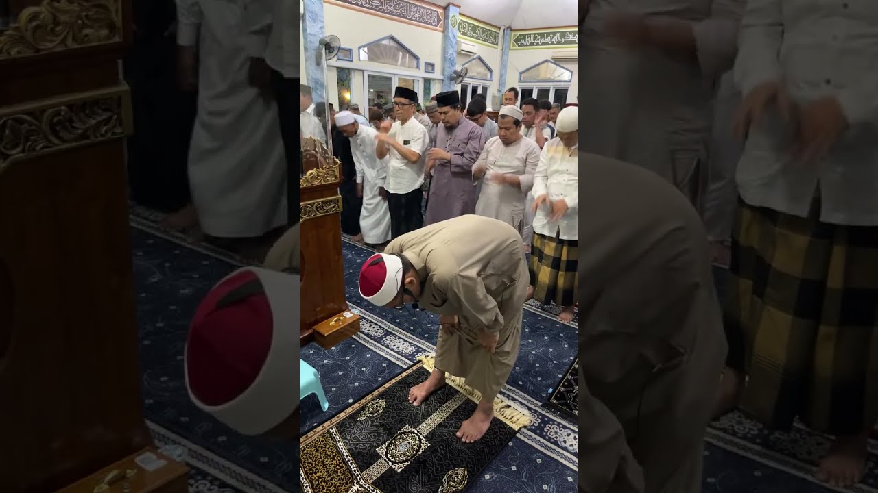 Tarawih ke-3 Riwayat Duri al-Kisa’i dari Awal Surat Al ‘Imran. دوري الكسائي من بداية آل عمران