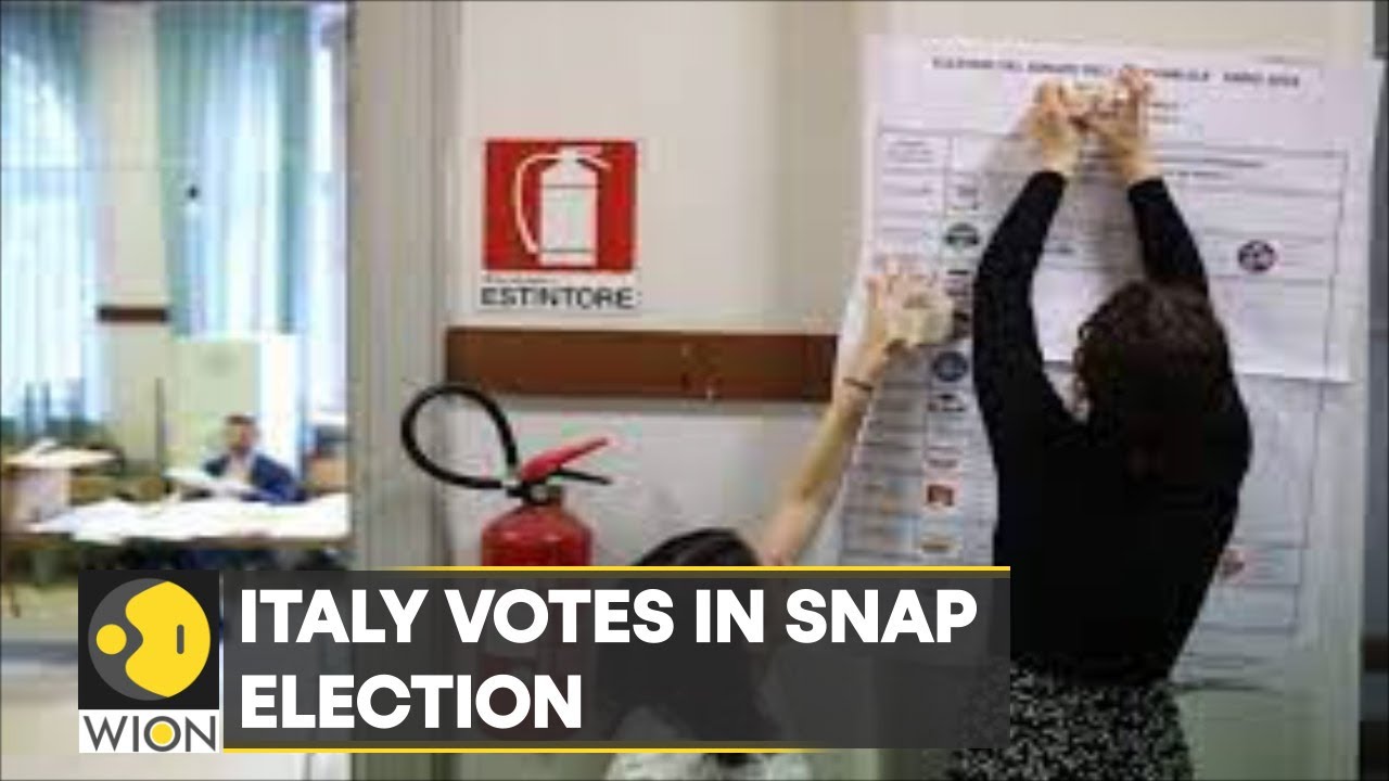 Italy Elections: Polls open as far right eyes historic victory, Giorgia Meloni tipped to be next PM