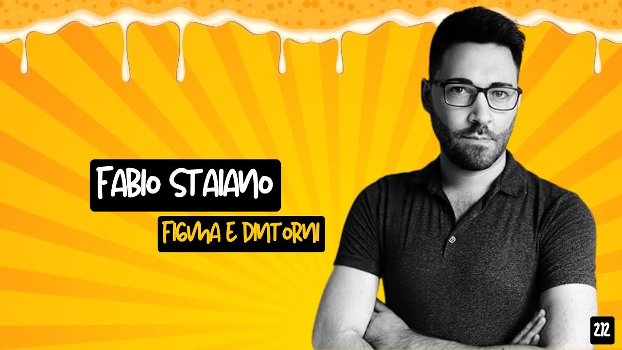 Ep.212 - Figma e frontend development, amore e odio con Fabio Staiano