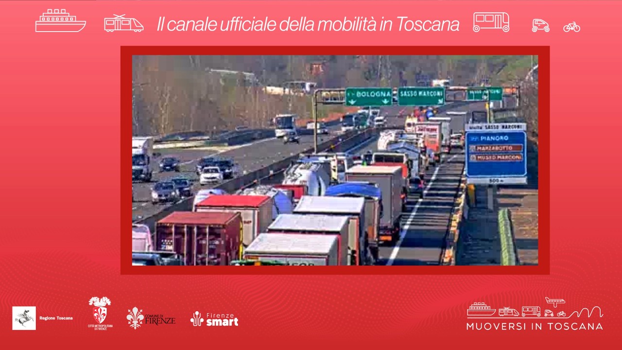 Muoversi in Toscana - Edizione delle 17 del 16 marzo 2026
