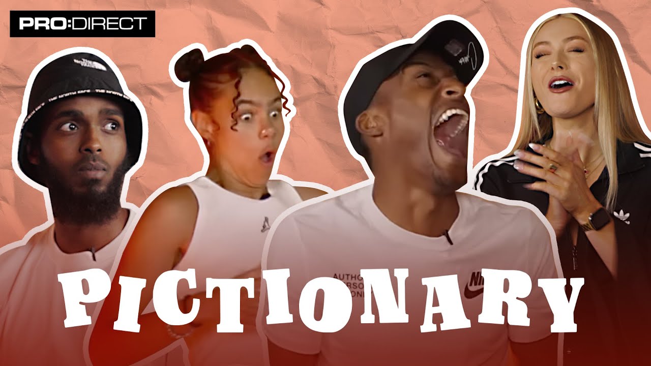 ROBIN KOCH? WHO'S THAT? 🙃 | Pictionary ft. Yung Filly, Darkestman, Elz The Witch & America Foster!