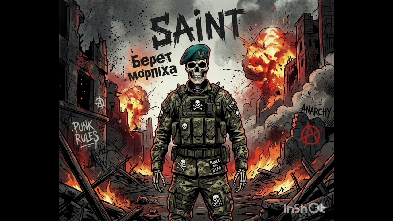 SAINT - Берет морпіха