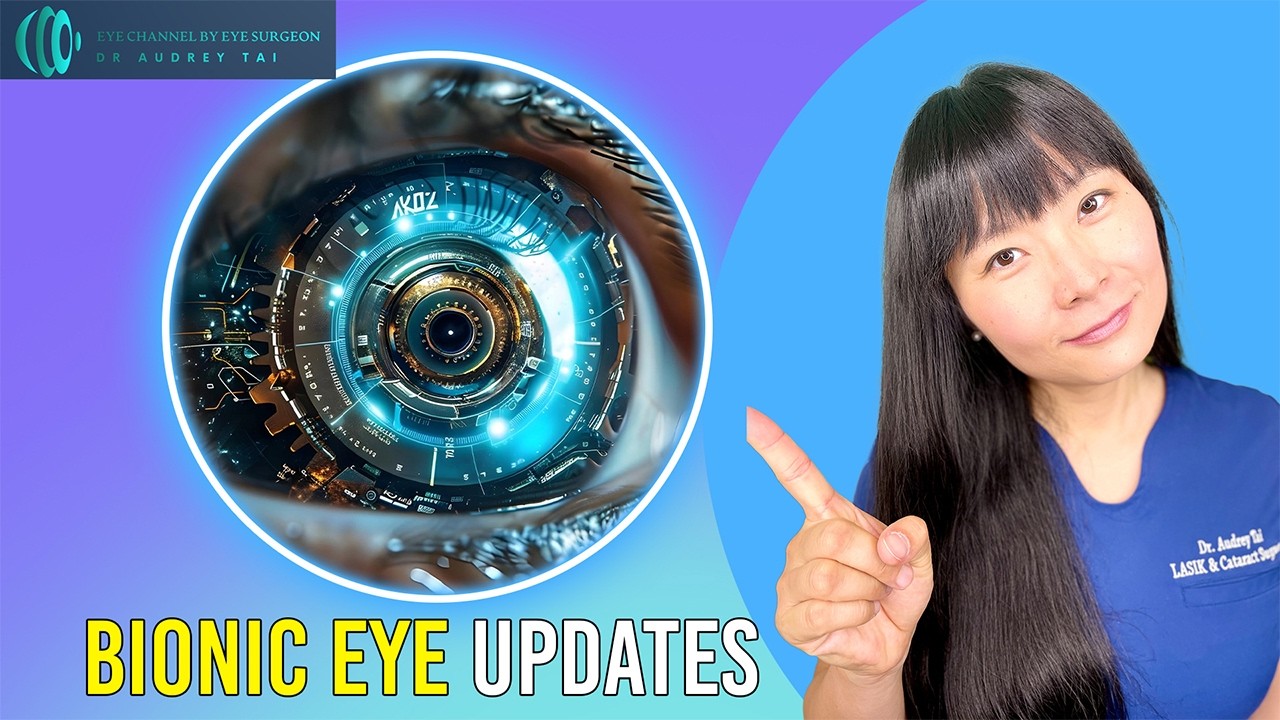 Elon Musk's Bionic Eyes: Updates | Eye Surgeon Explains
