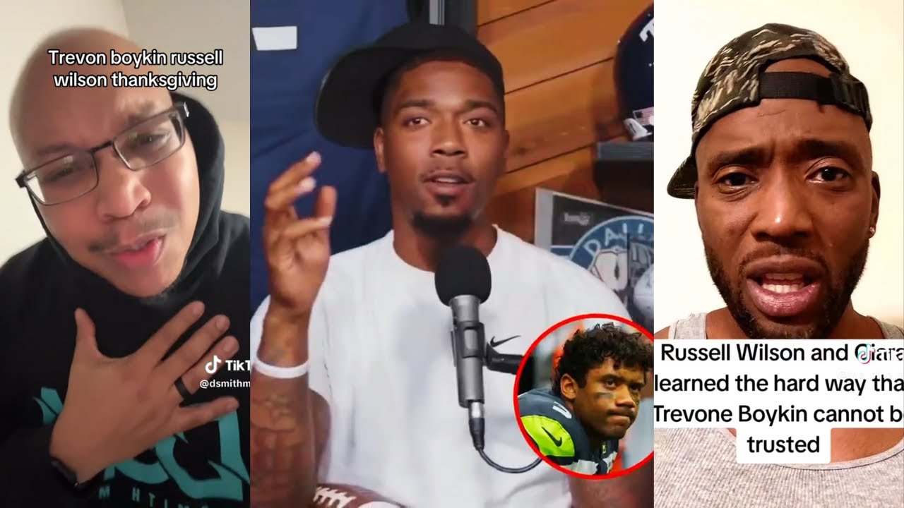 Black Men CALL OUT Trevone Boykin After DISRESPECTFUL Comments About Russell Wilson’s Thanksgiving