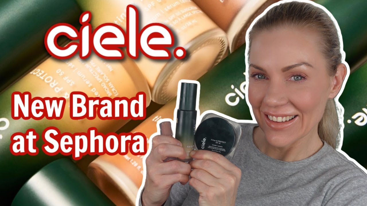 NEW BRAND AT SEPHORA: CIELE COSMETICS SPF 50+ \ Full Day Wear Test