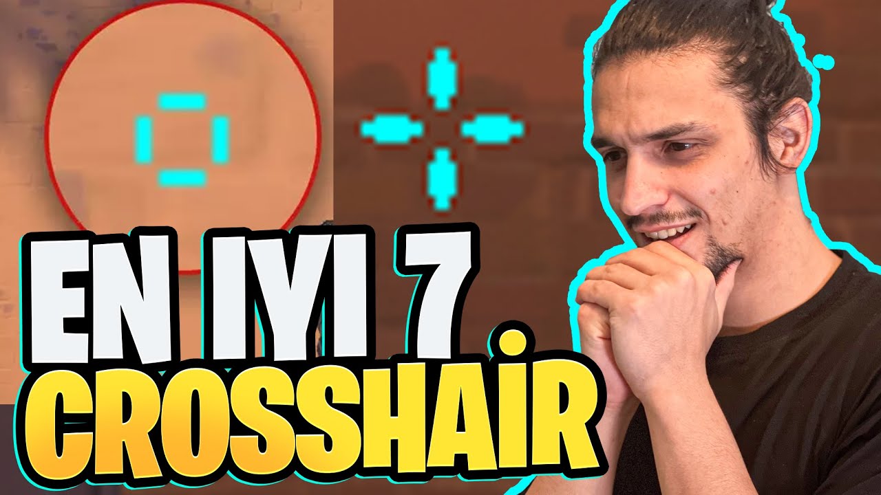 200 KİŞİNİN SEÇTİĞİ EN İYİ 7 CROSSHAİR | VALORANT