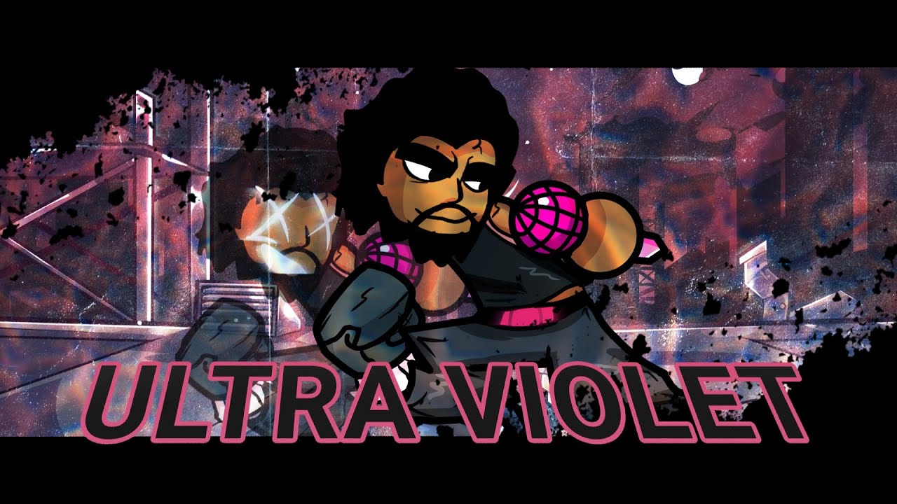 ULTRA VIOLET - FNF': Rev-Mixed FANCHART