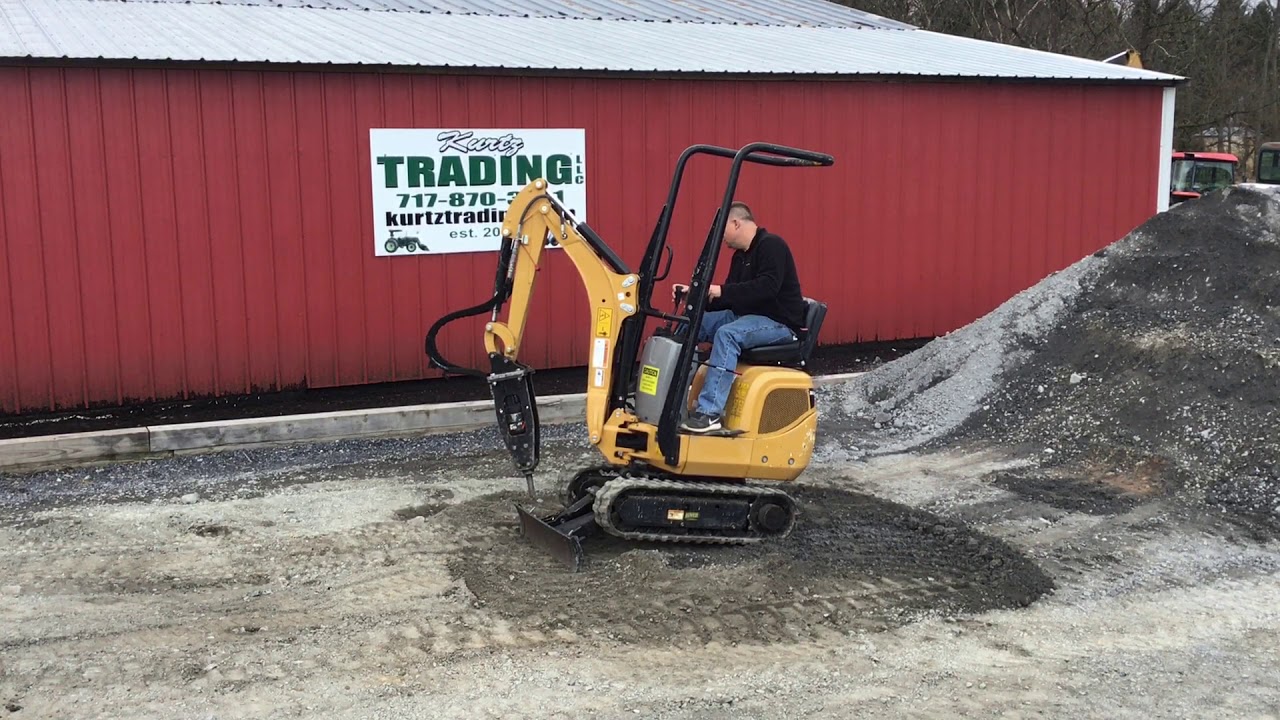 CATERPILLAR 300.9D EXCAVATOR